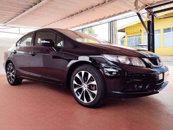 HONDA CIVIC 2.0 LXR 16V FLEX 4P AUTOMÁTICO